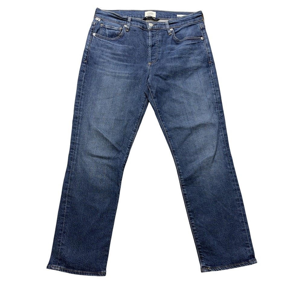Citizens Of Humanity Emerson Jeans Womens 28 Blue Wash High Rise Boyfriend Denim
